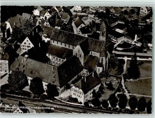 Alpirsbach Luftaufnahme Kloster