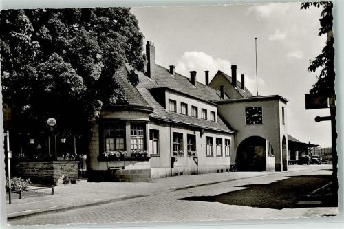 Wittlich Bahnhof Bahnhofgaststätte