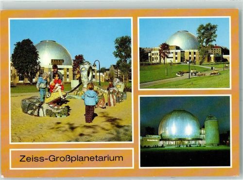 Pankow 1989 Zeiss Großplanetarium Bild und Heimat Verlag AK