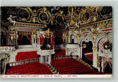 Nr. 127 Verlag A. Sauvaigo - Theater Interieur - ND Phot