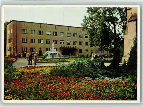 Bad Kissingen Marienplatz Postamt