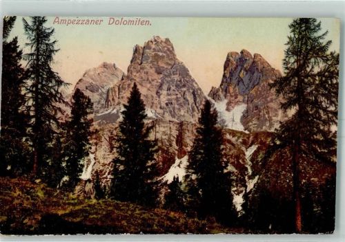 Cortina d'Ampezzo Ampezzaner Dolomiten