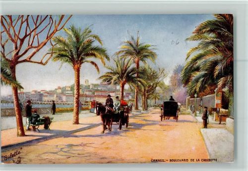 Cannes Serie Riviera Nr. 226 B - Boulevard Croisette - Gute Erhaltung