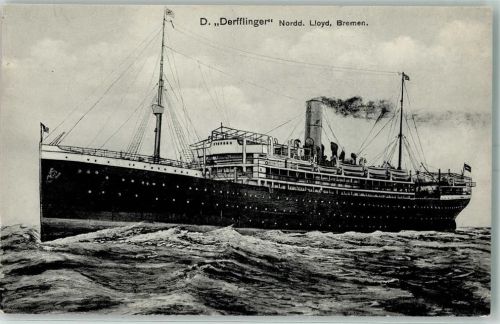 Dampfer Derfflinger AK