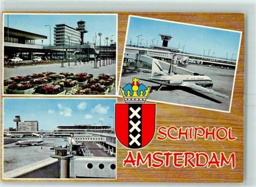 Schiphol Flughafen