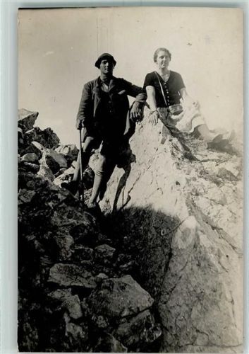 1926 Alpinismus AK