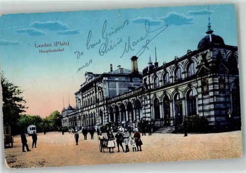 Landau Hauptbahnhof