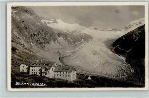 Mayrhofen Berliner Hütte Hüttenstempel