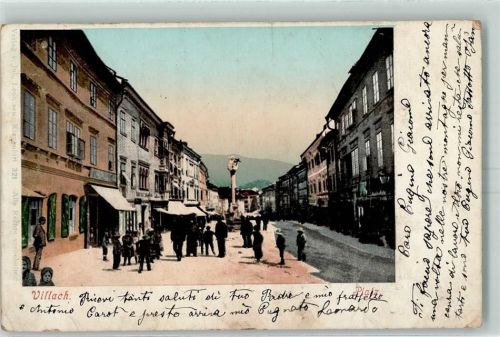 Villach-Innere Stadt 1900