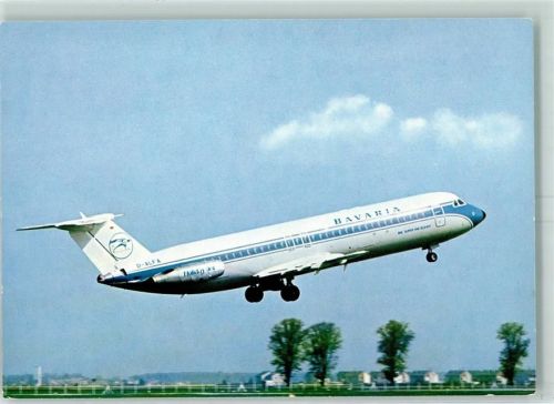 Bac Super One Eleven Holiday Jet AK