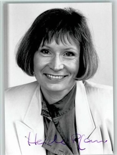 Autogramm - Prof. Dr. Heide Pfarr , Ministerin für Frauen