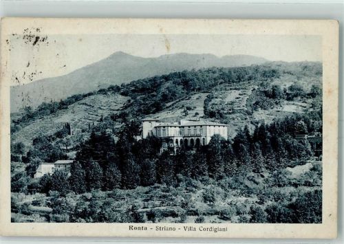 Ronta Striano Villa Cordigiani