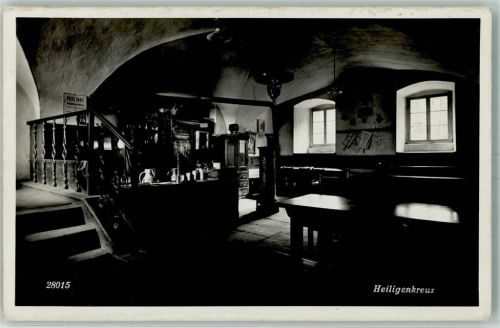 Heiligenkreuz 1975 Gasthaus