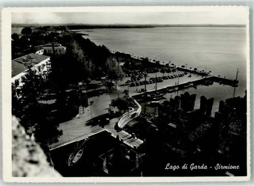 Sirmione Lago di Garda Boote