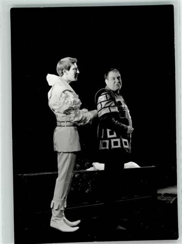 Otto Dowiol in Thomas Bedsett Spilezeit 1961 Oper Linz Österreich, Landestheater , Autogramm Opernsänger Autograph