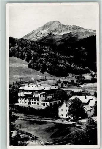 Wienerbruck Hotel Burger