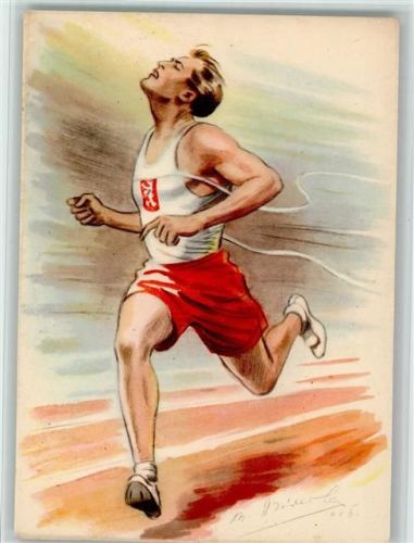 Leichtathletik - CSSR - gute Erhaltung