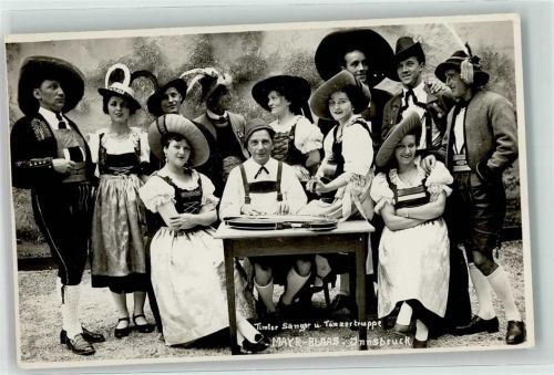 Innsbruck Tiroler Trachten Tanztruppe Mayr-Blaas