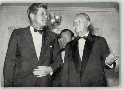 J. F. Kennedy Deutschlandbesuch Sonderstempel Wappen