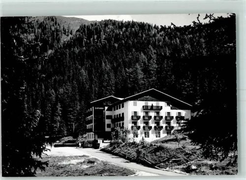 Brenta Madonna di Campiglio Albergo Capanna Nambino