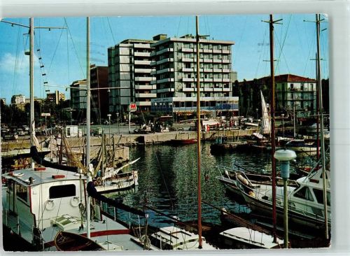 Riccione la Darsena Fischerboot Motorjacht
