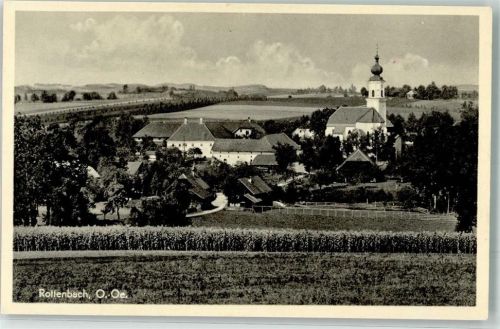 Rottenbach mit Pfarrkirche St. Peter