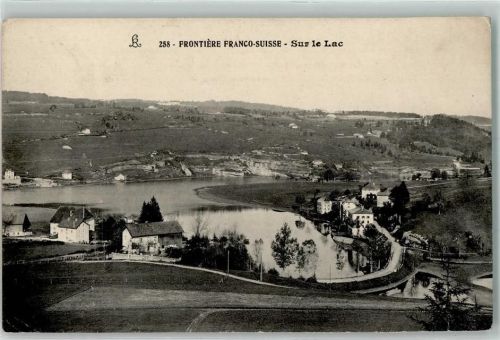 Morteau Frontiere Franco Sur le Lac