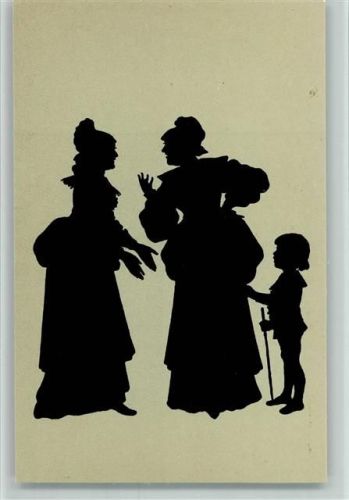 Kunstwart Nr. 30 - aus Falstaff und seine Gesellen AK Gute Erhaltung