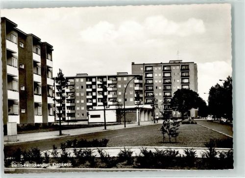 Reinickendorf Klemkestraße Siedlung Hochhäuser