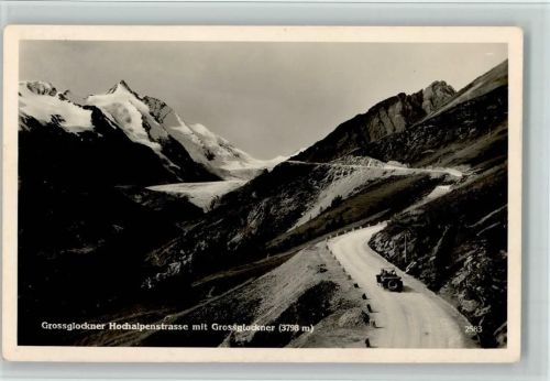 1939 Hochalpenstrasse , Auto - Verlag Schilcher Nr. 2583 AK