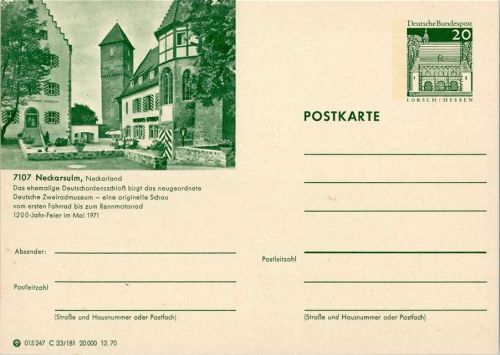 Neckarsulm Ortsansicht