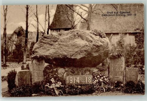 Egestorf Gefallenen-Ehrung 1914-18