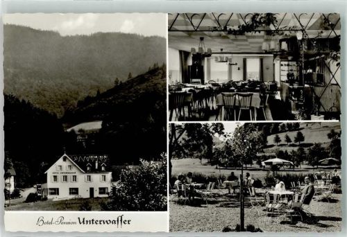 Ottenhöfen Hotel Pension Unterwasser