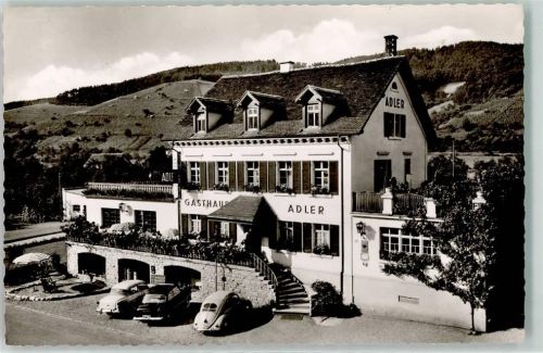 Glottertal Gasthaus Adler, VW Käfer