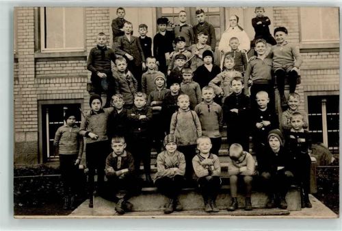 Rheine Gruppenfoto Nonne Ort lt. Stempel