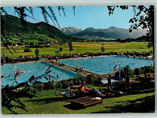 Trauchgau Beheiztes Alpenbad Freibad