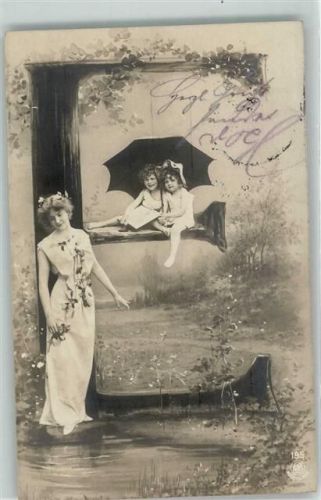 1904 Buchstabe E NPG Serie 195
