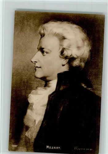 Gemälde von Fritz Rumpf AK