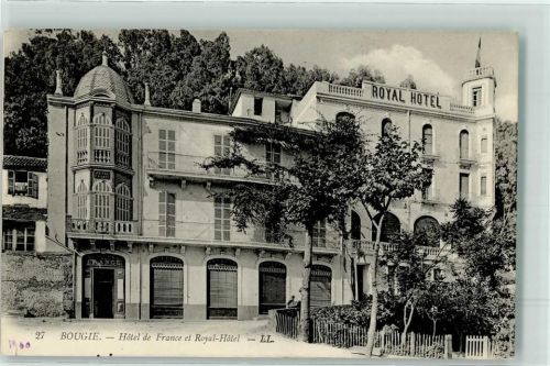Saint-Cyr-du-Gault Hotel de France et Royal Hotel Bougie