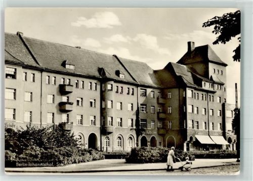 10115 O1197 Johannisthal - Sternplatz HO-Gasthaus Zum Stern