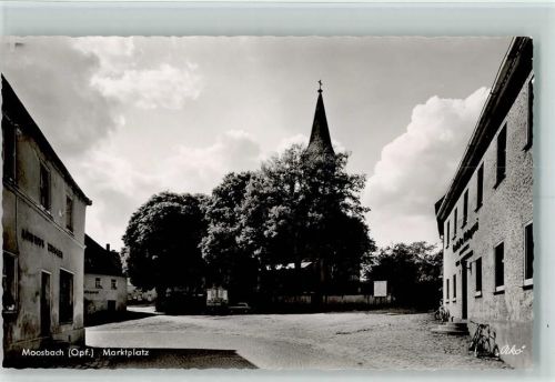 Moosbach Marktplatz