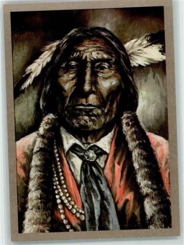 1985 sign. K.D. Kubat , Wolf Robe um 1870 Cheyenne Krieger
