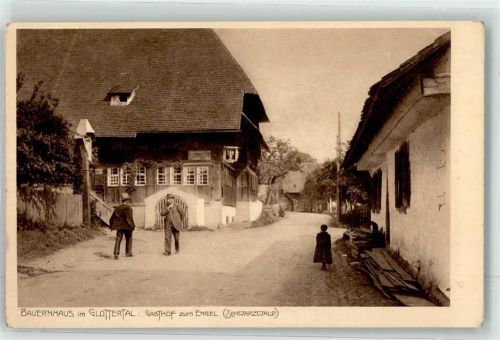 Glottertal Bauernhaus Gasthaus Zum Engel