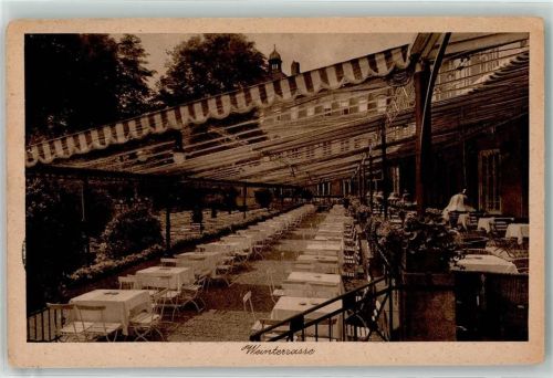 Neukölln Gasthaus Orpheum Weinterrasse