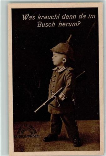1913 Spenden für Kinder Asyle AK
