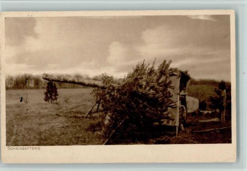1916 WK I Scheinbatterie AK