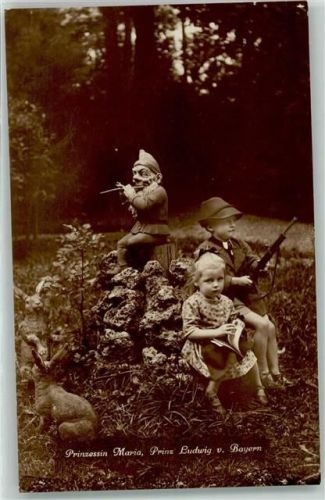 Prinzessin Maria Prinz Ludwig Zwerge