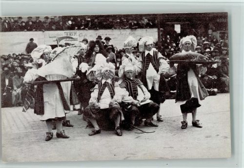 XVe Lustrum Delftsch Studentencorps Openluchtspel "De Torenbestormer" 1903 AK