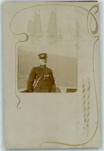 1910 Soldat Jugendstil