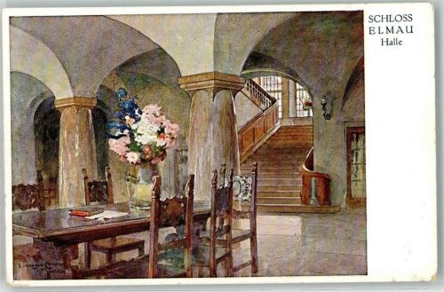 Klais Schloss Elmau Halle